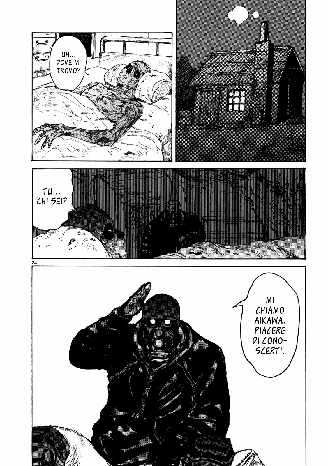 Read Dorohedoro IT Manga Online