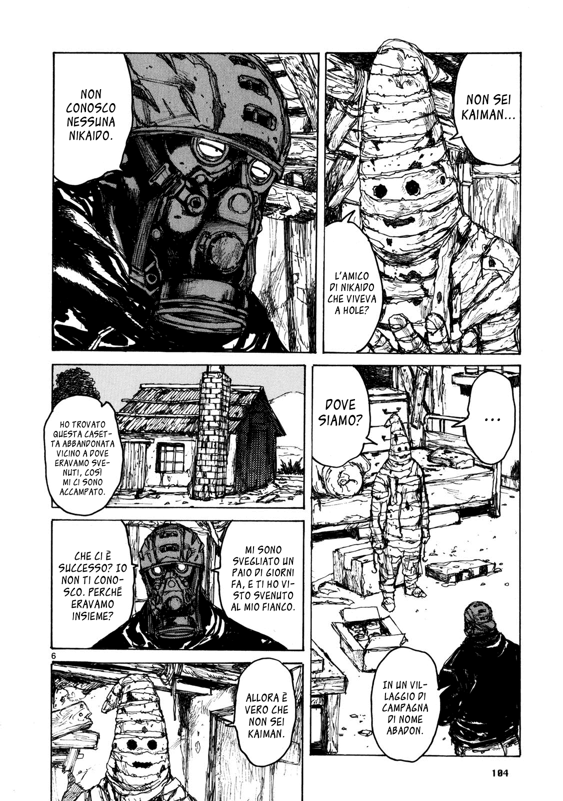 Read Dorohedoro IT Manga Online