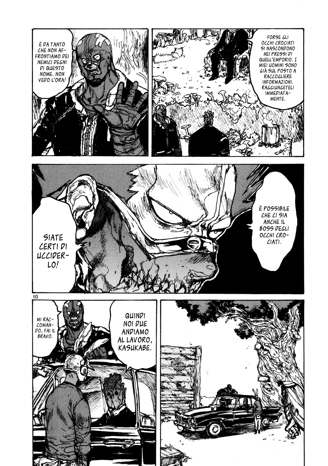 Read Dorohedoro IT Manga Online
