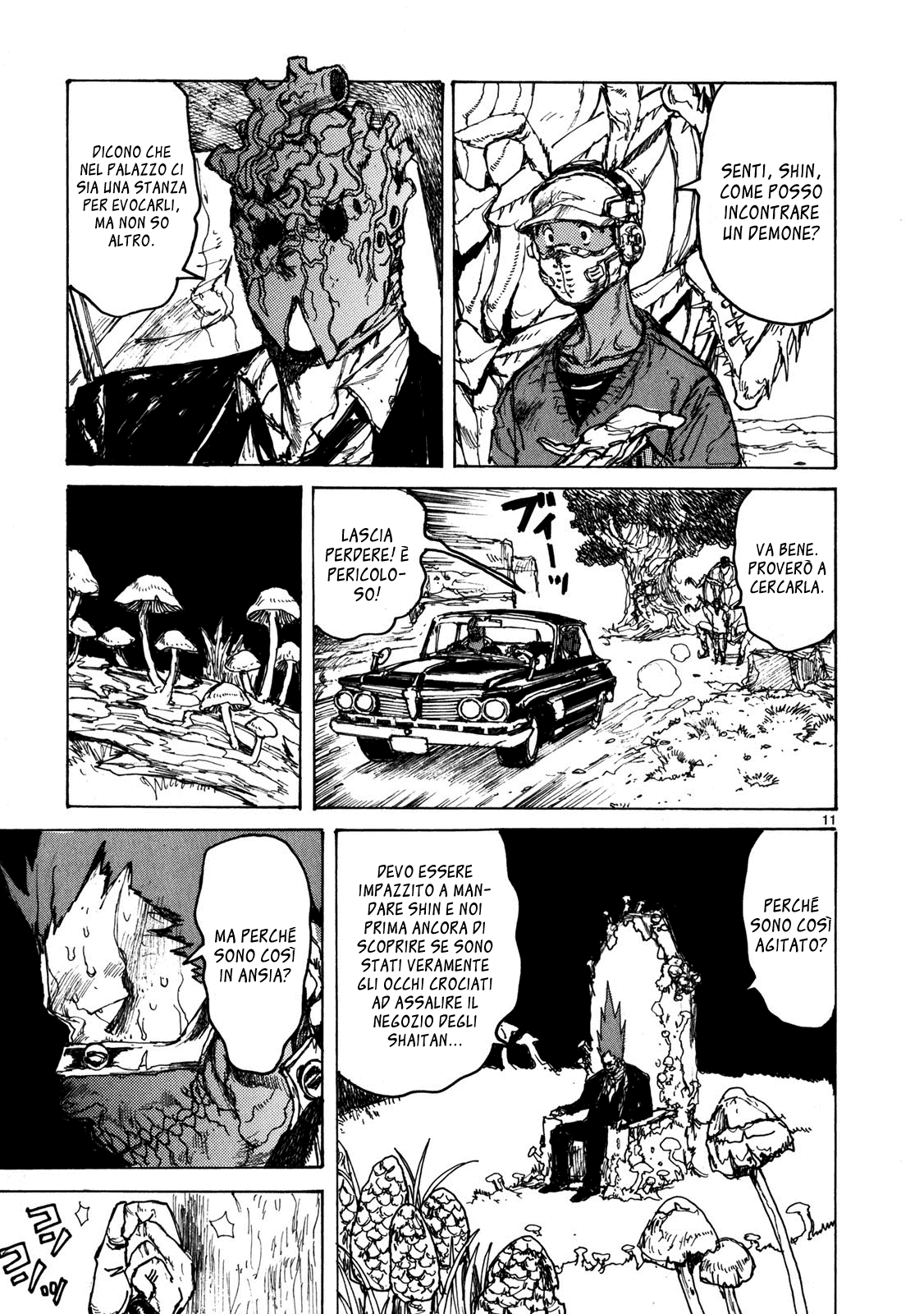 Read Dorohedoro IT Manga Online
