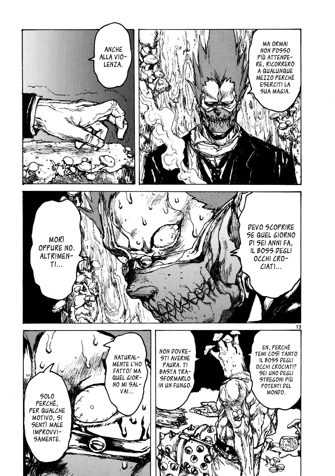 Read Dorohedoro IT Manga Online