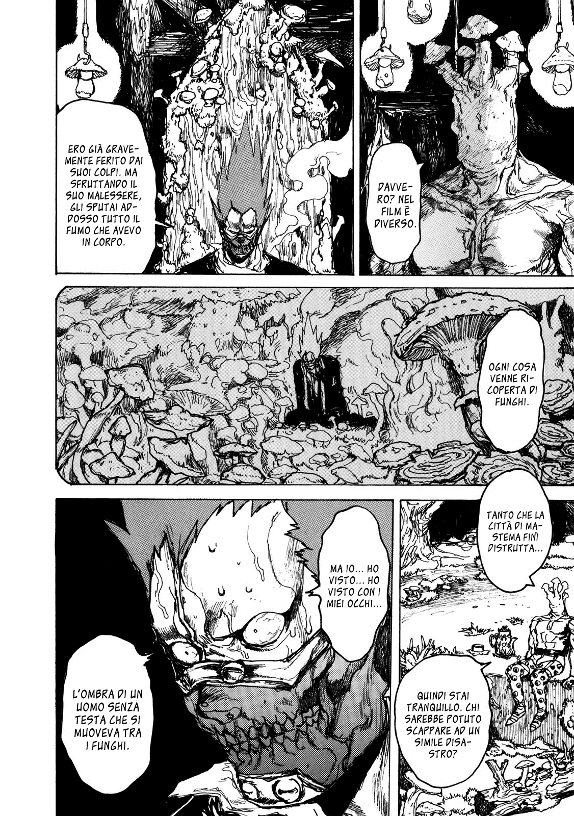 Read Dorohedoro IT Manga Online