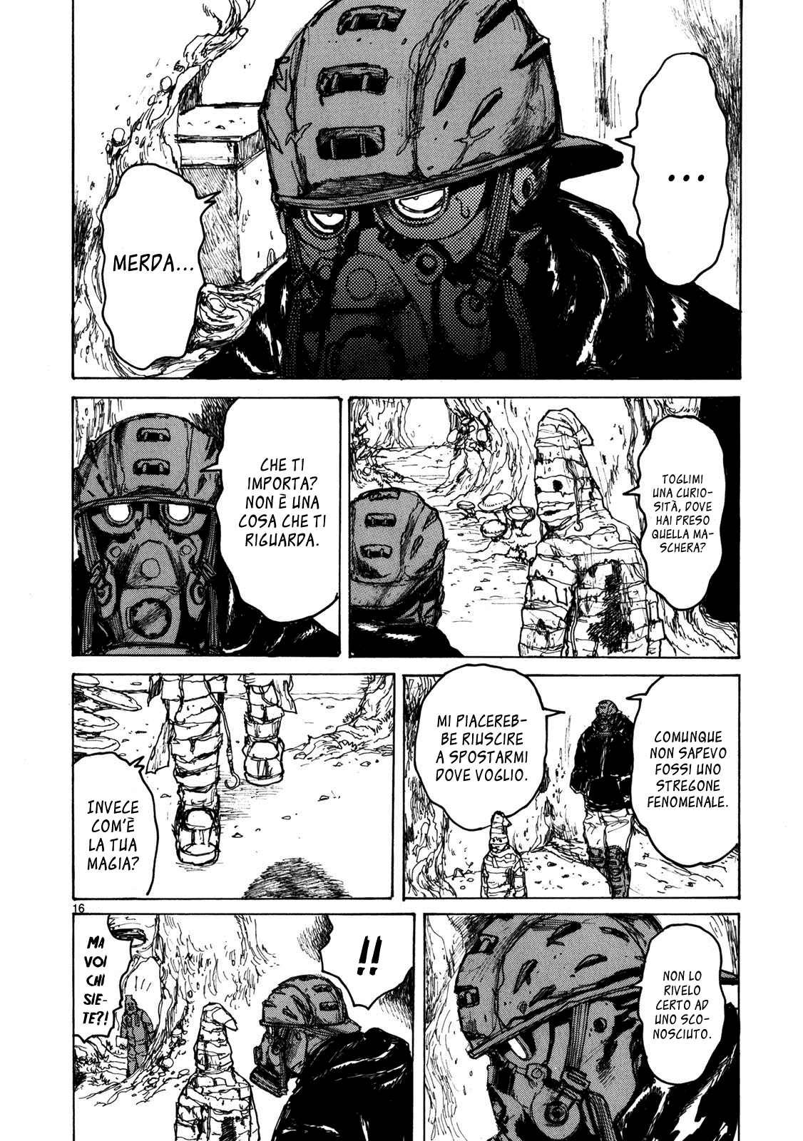 Read Dorohedoro IT Manga Online