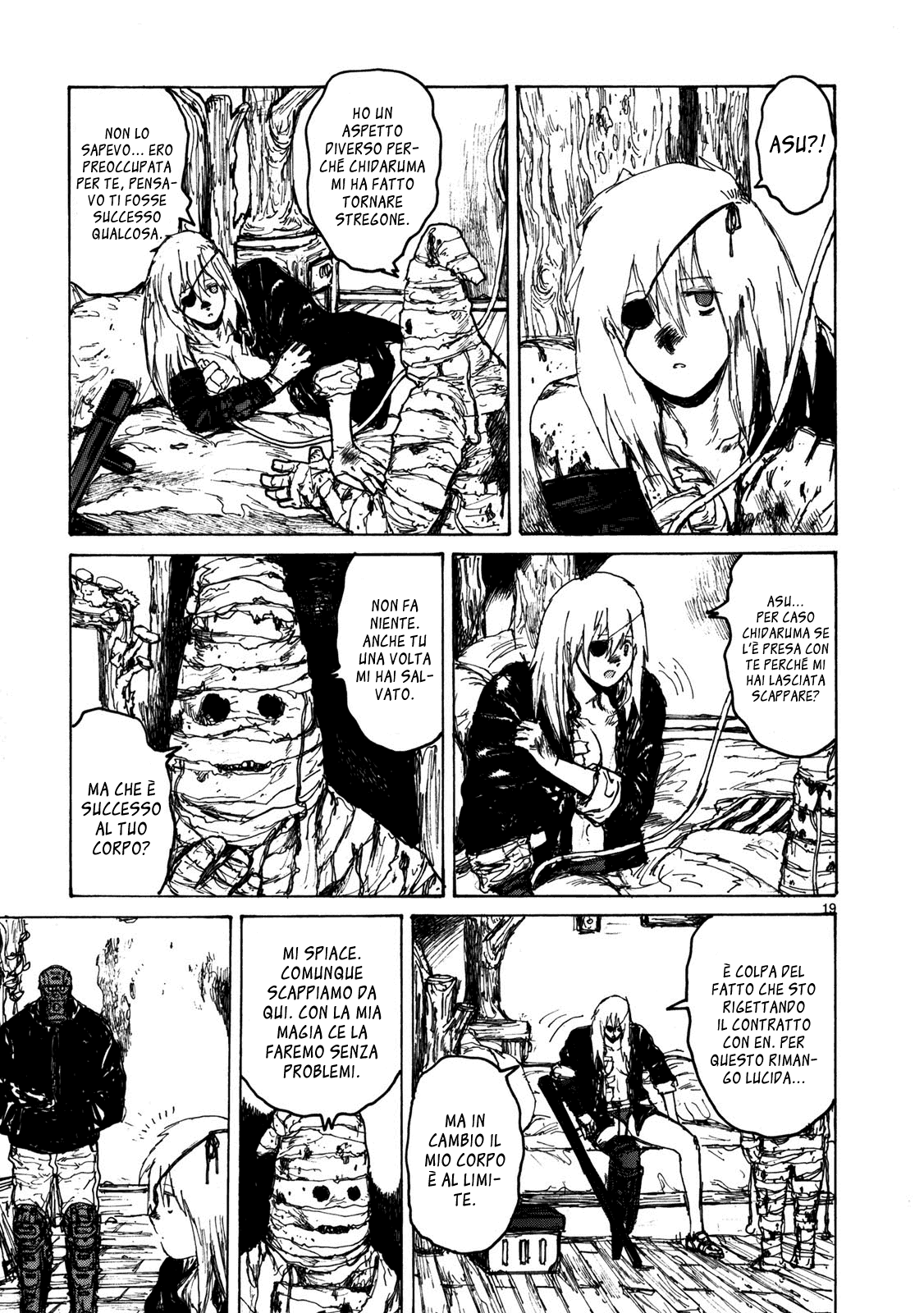 Read Dorohedoro IT Manga Online