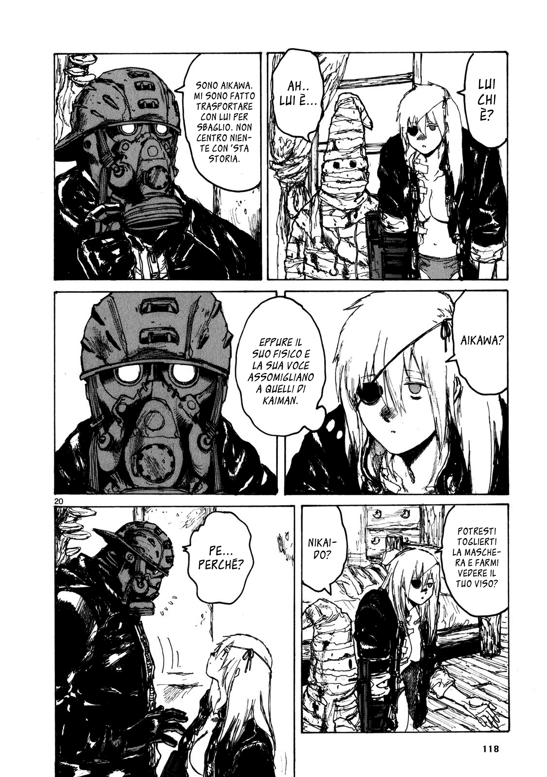 Read Dorohedoro IT Manga Online