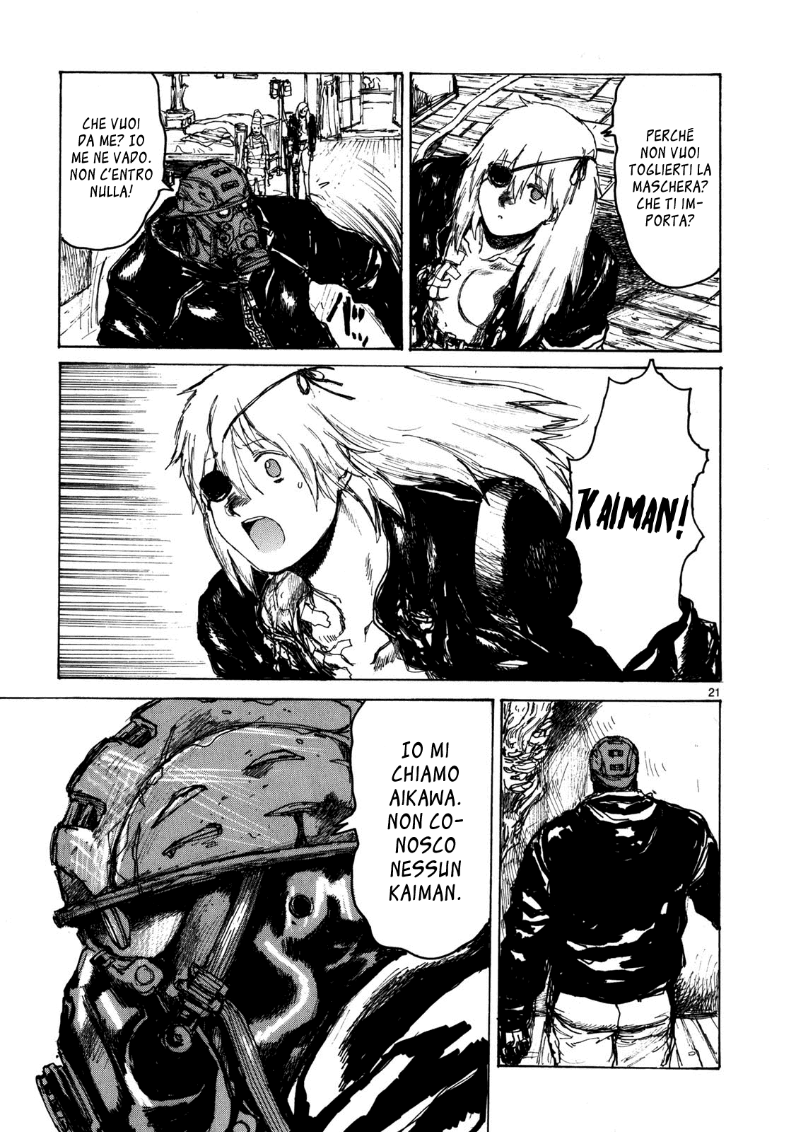 Read Dorohedoro IT Manga Online