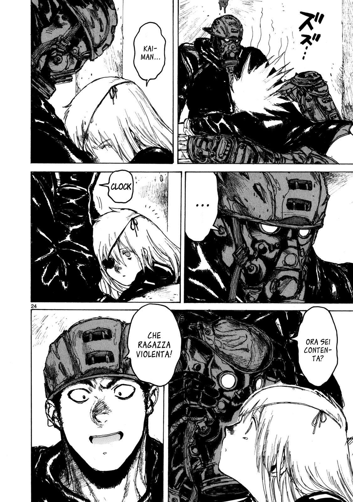 Read Dorohedoro IT Manga Online