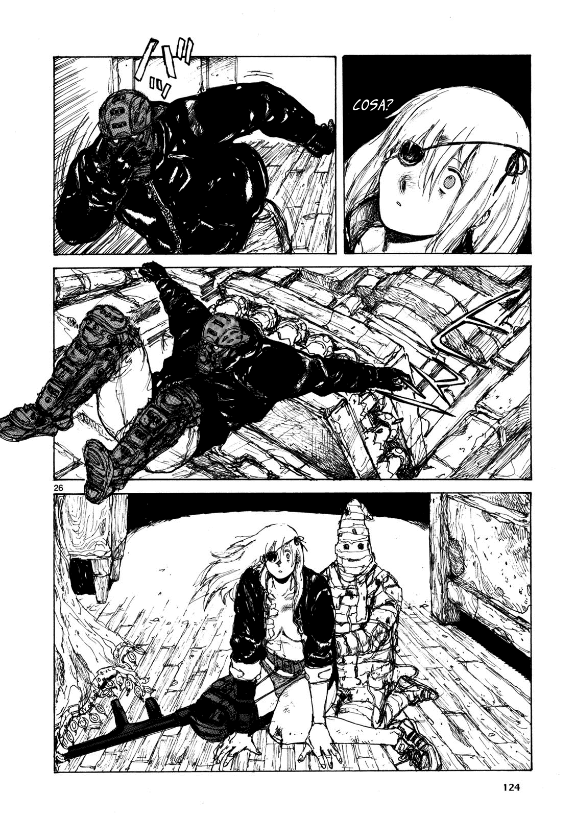 Read Dorohedoro IT Manga Online