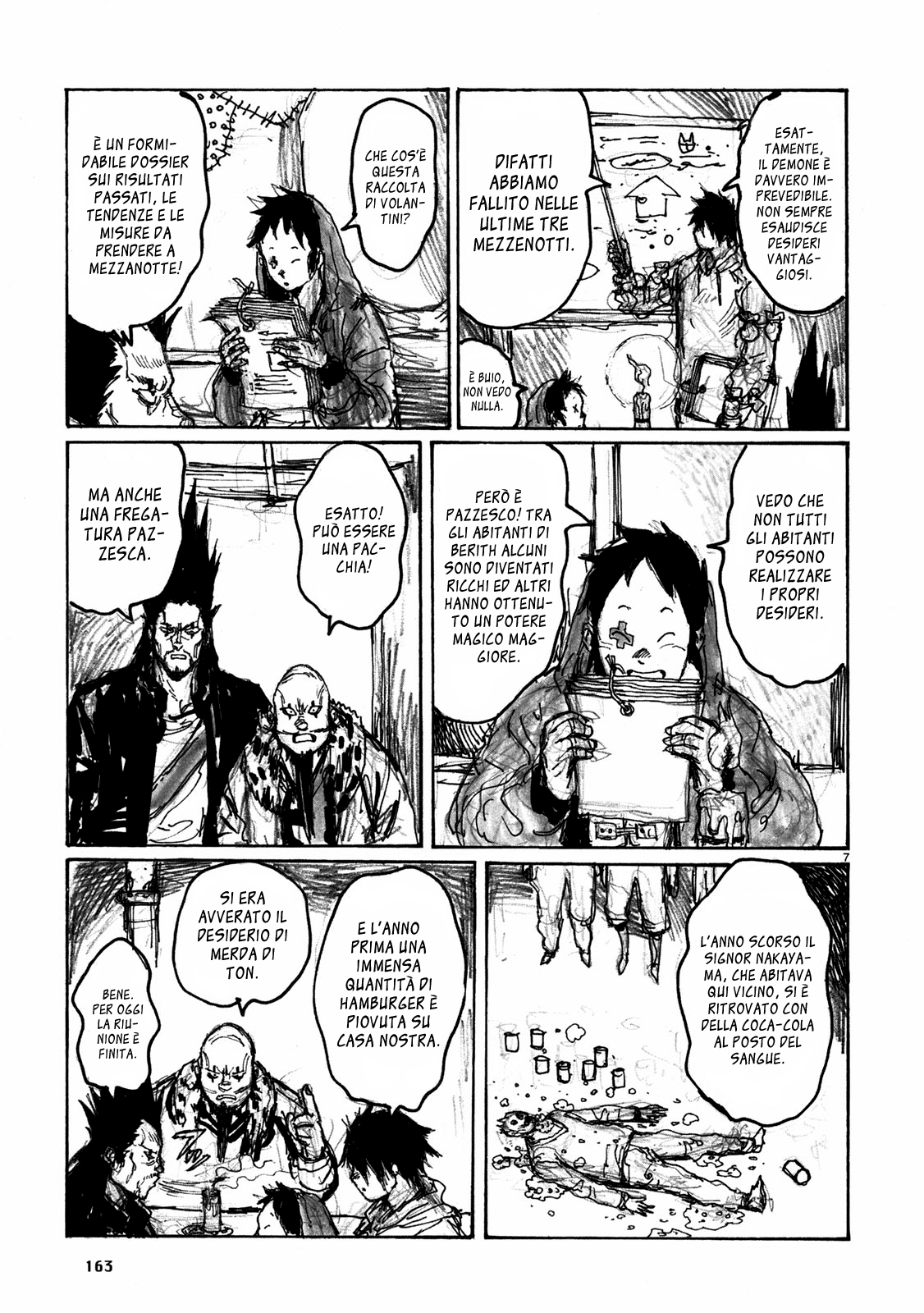 Read Dorohedoro IT Manga Online