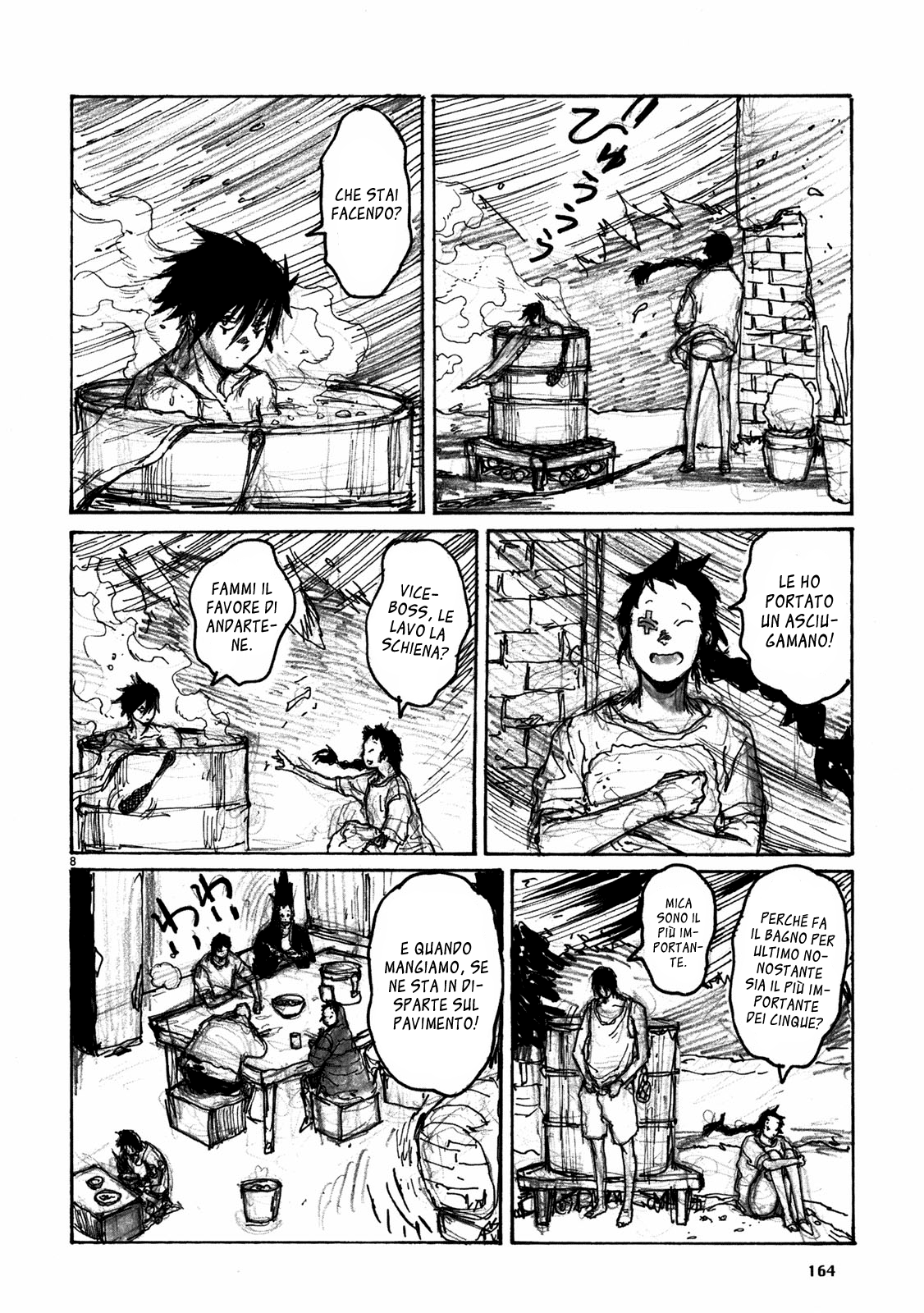 Read Dorohedoro IT Manga Online