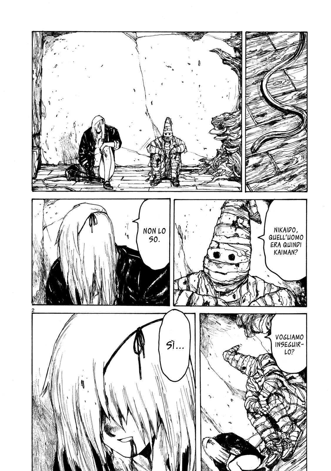Read Dorohedoro IT Manga Online