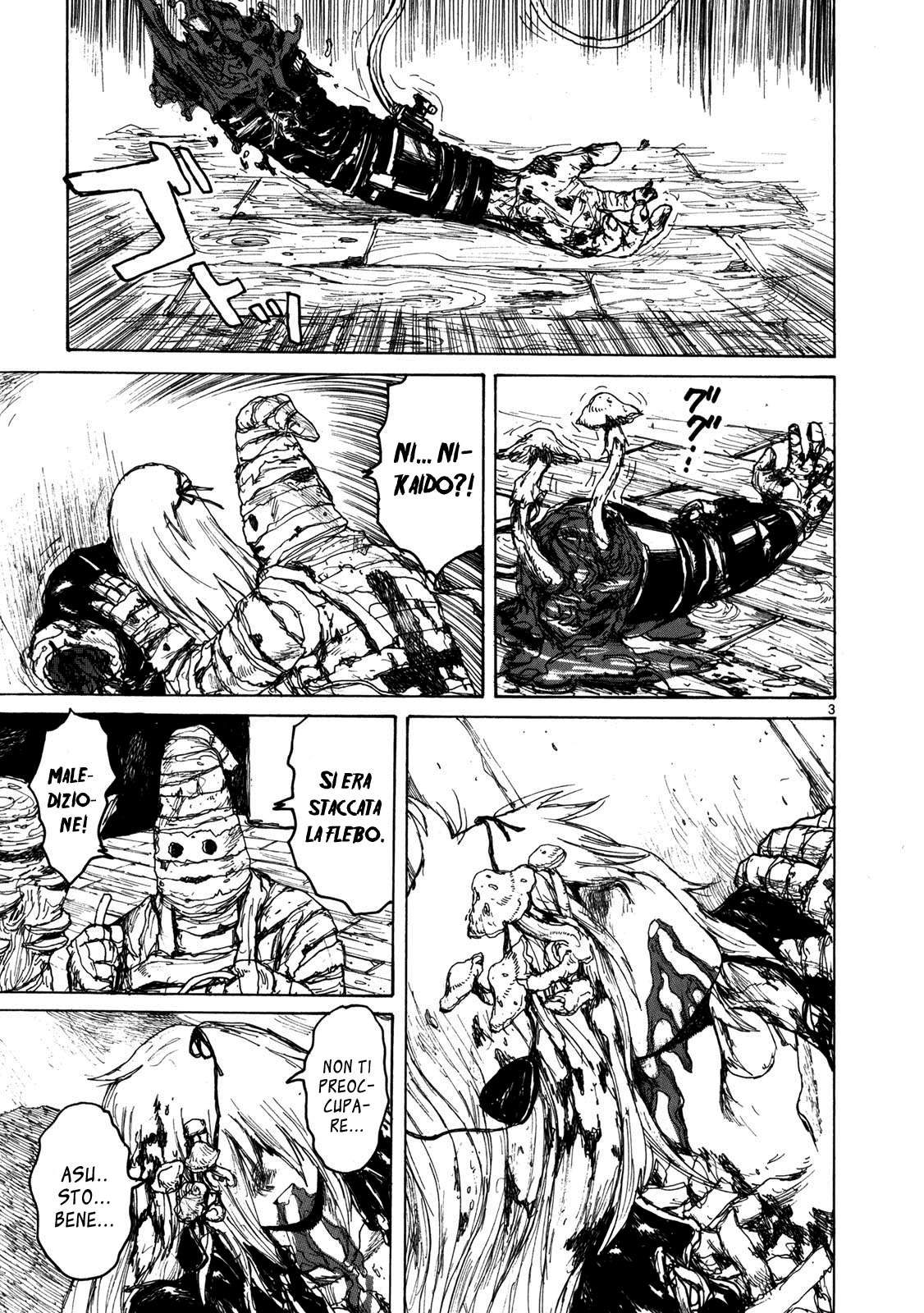 Read Dorohedoro IT Manga Online