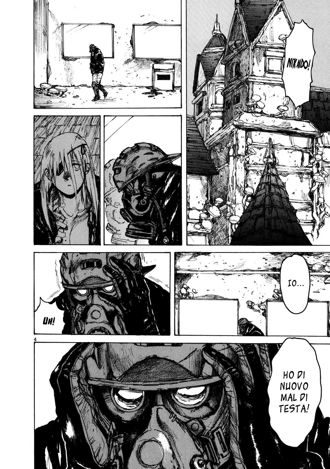 Read Dorohedoro IT Manga Online