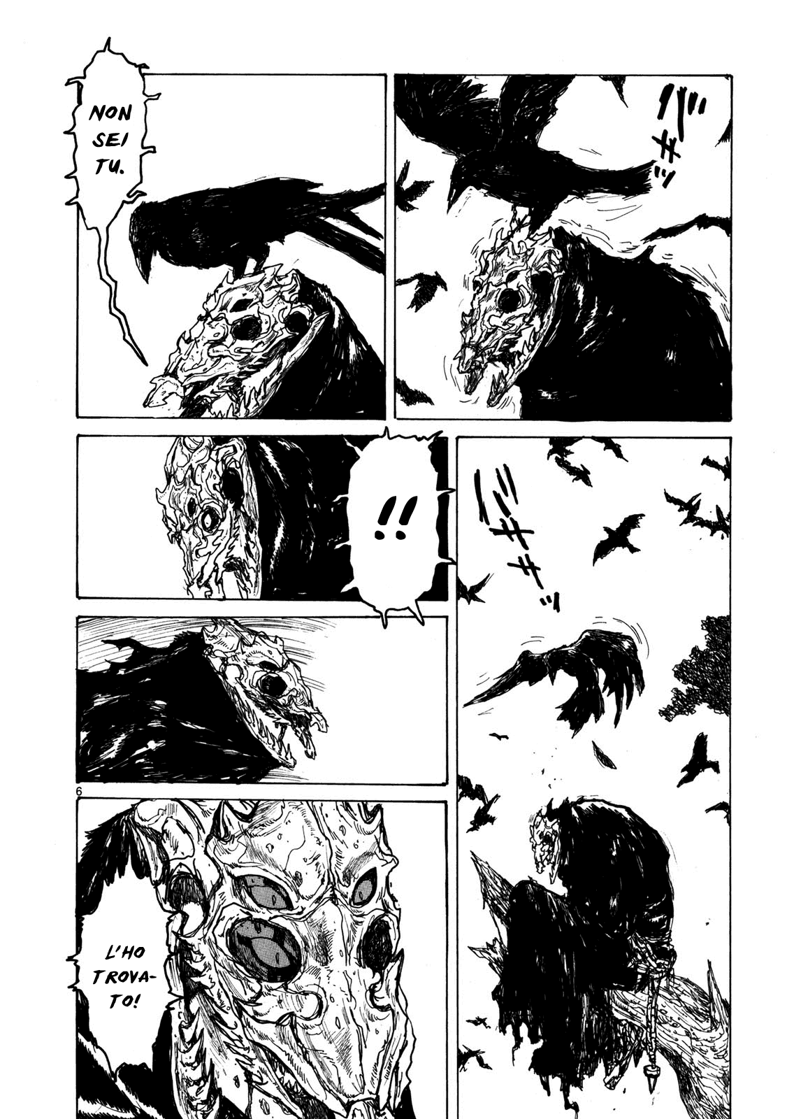Read Dorohedoro IT Manga Online