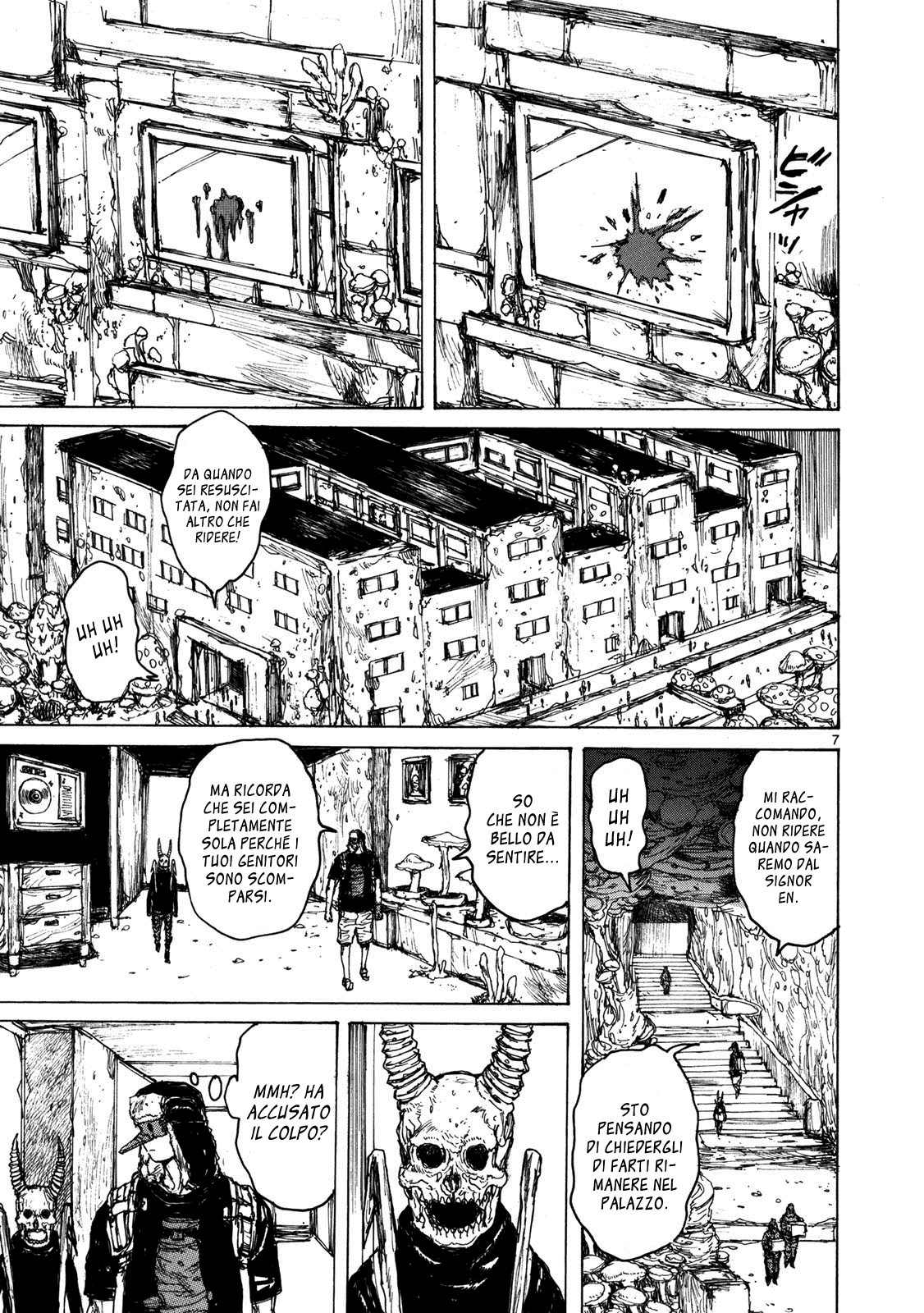 Read Dorohedoro IT Manga Online