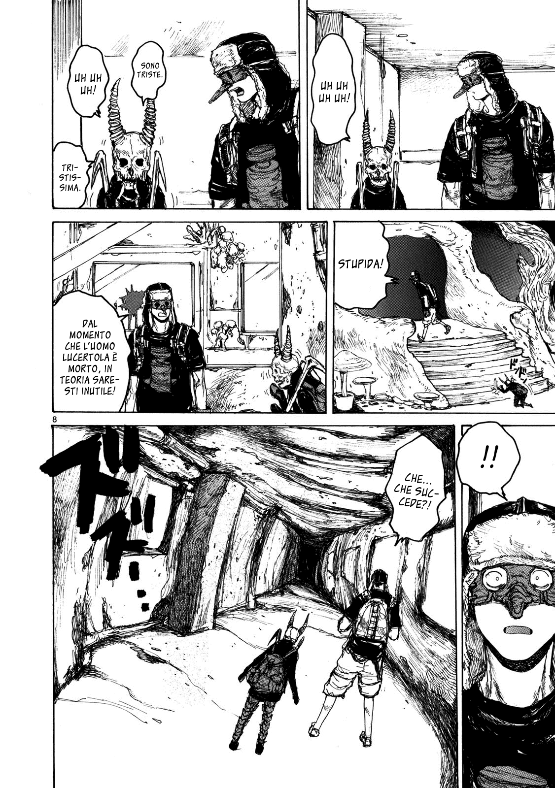 Read Dorohedoro IT Manga Online