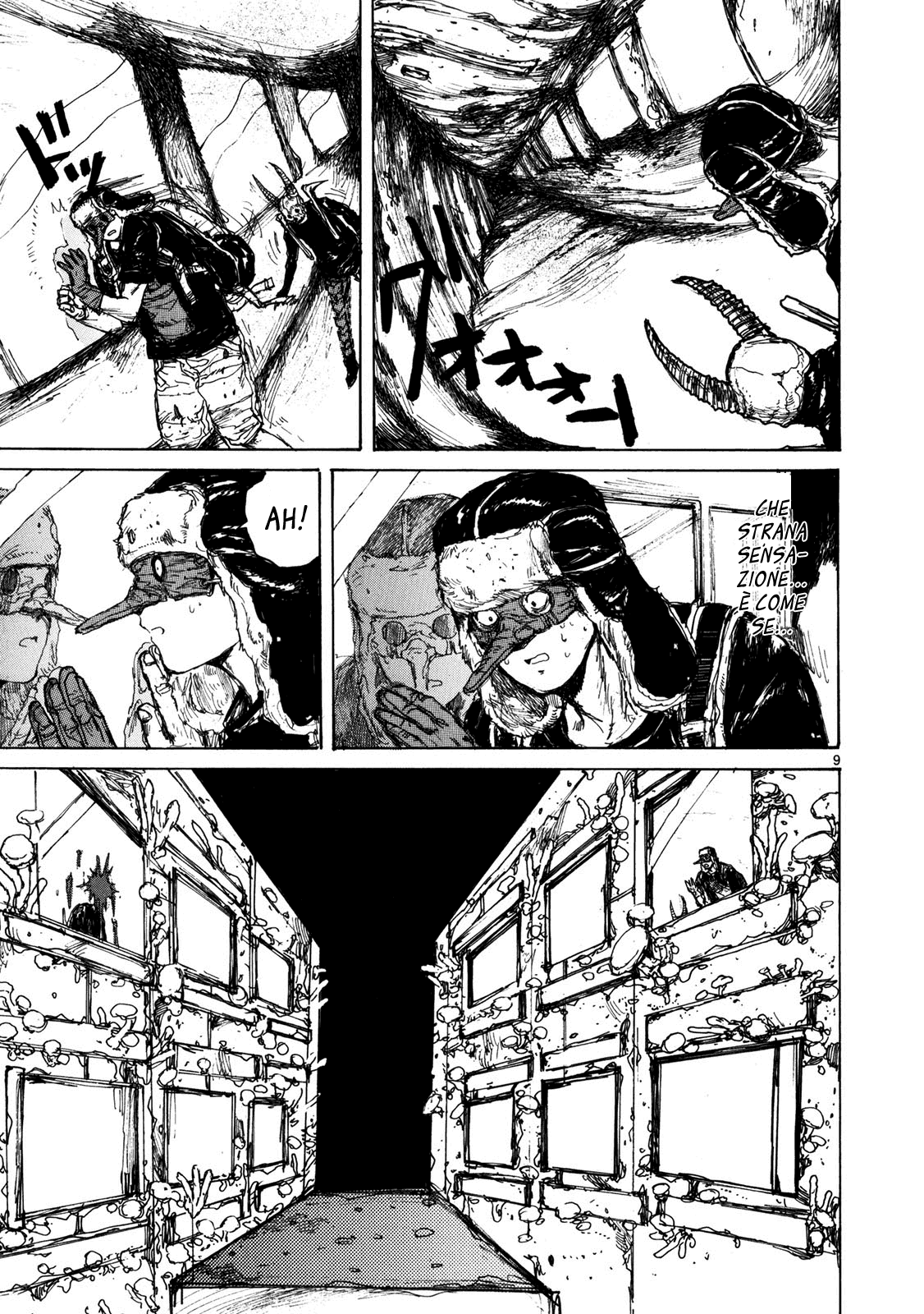 Read Dorohedoro IT Manga Online