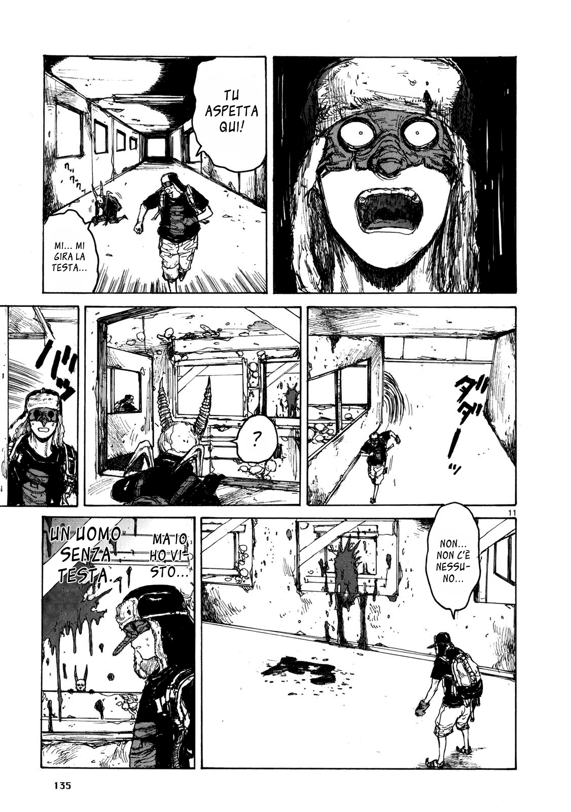 Read Dorohedoro IT Manga Online