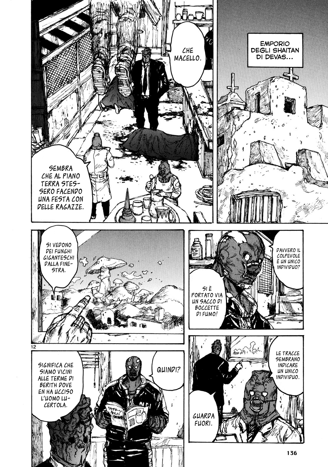 Read Dorohedoro IT Manga Online