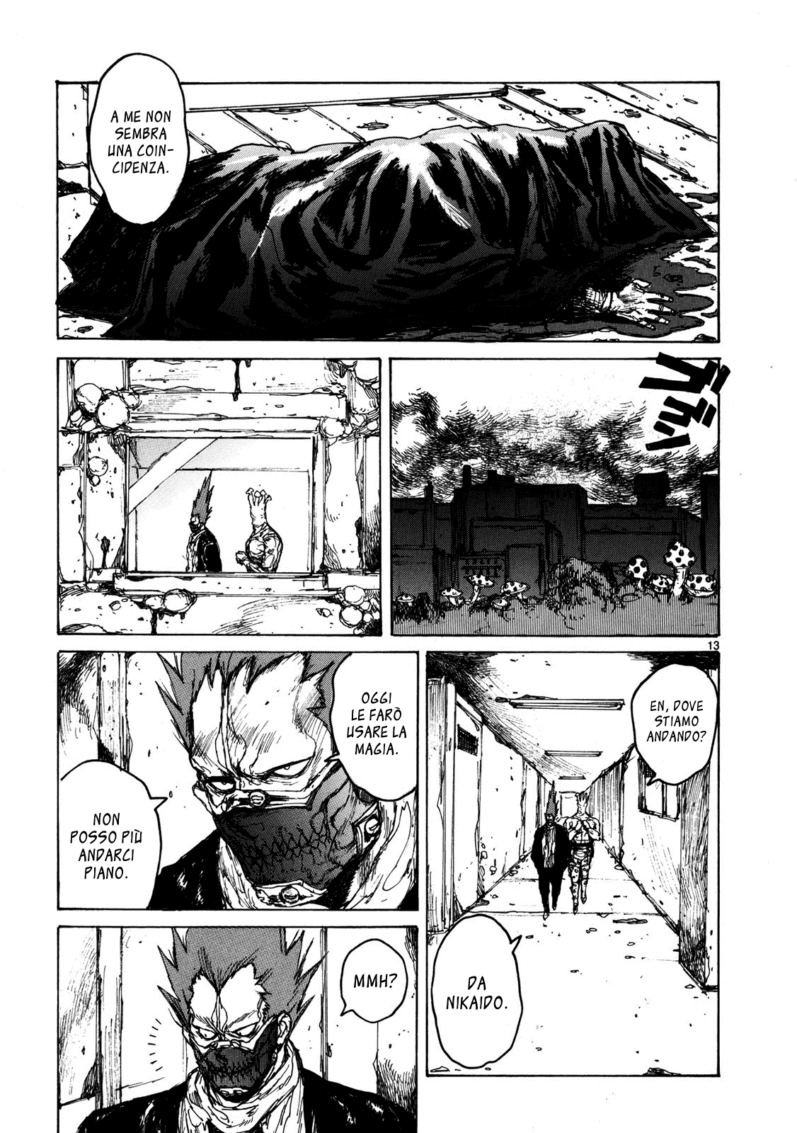 Read Dorohedoro IT Manga Online