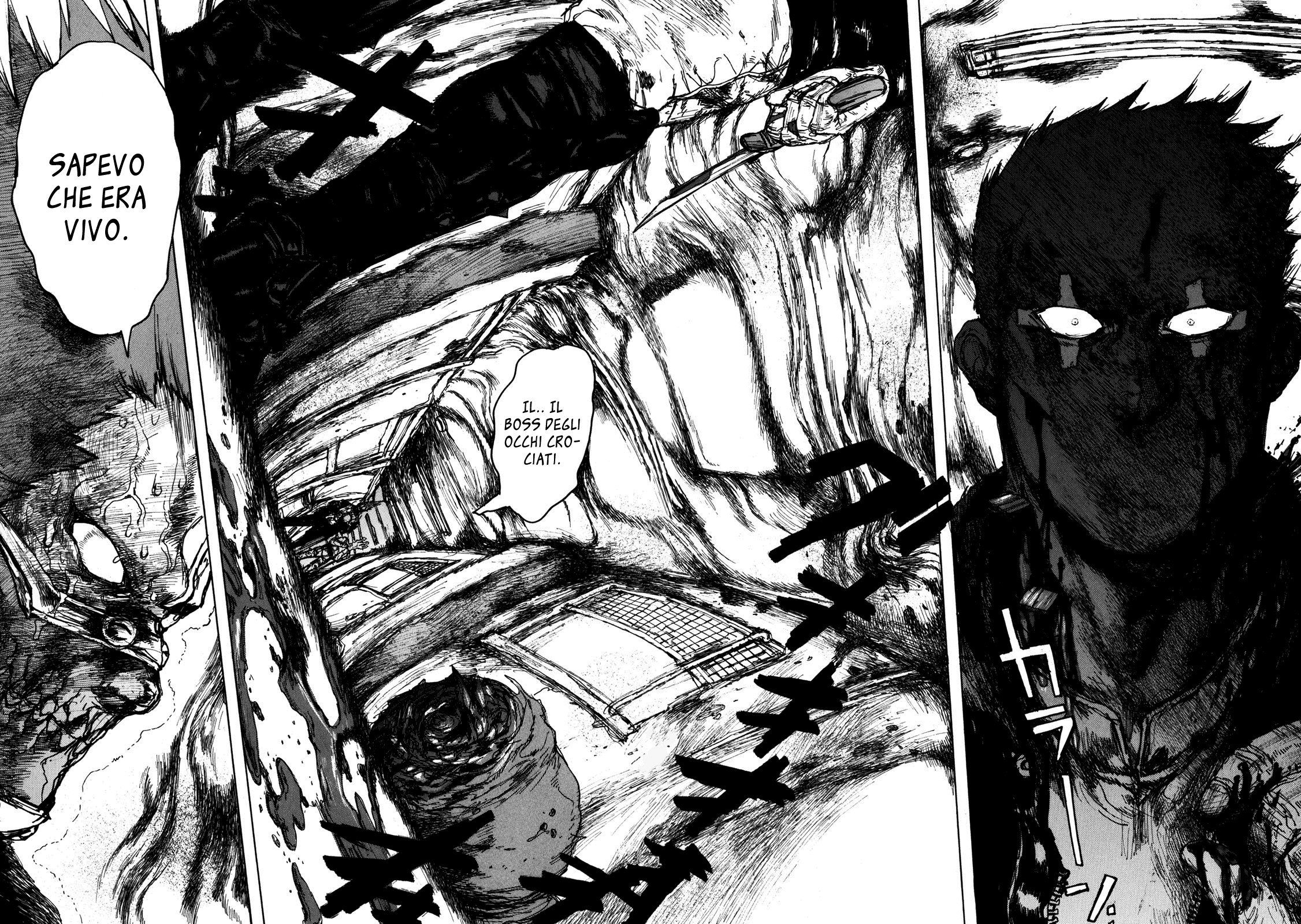 Read Dorohedoro IT Manga Online
