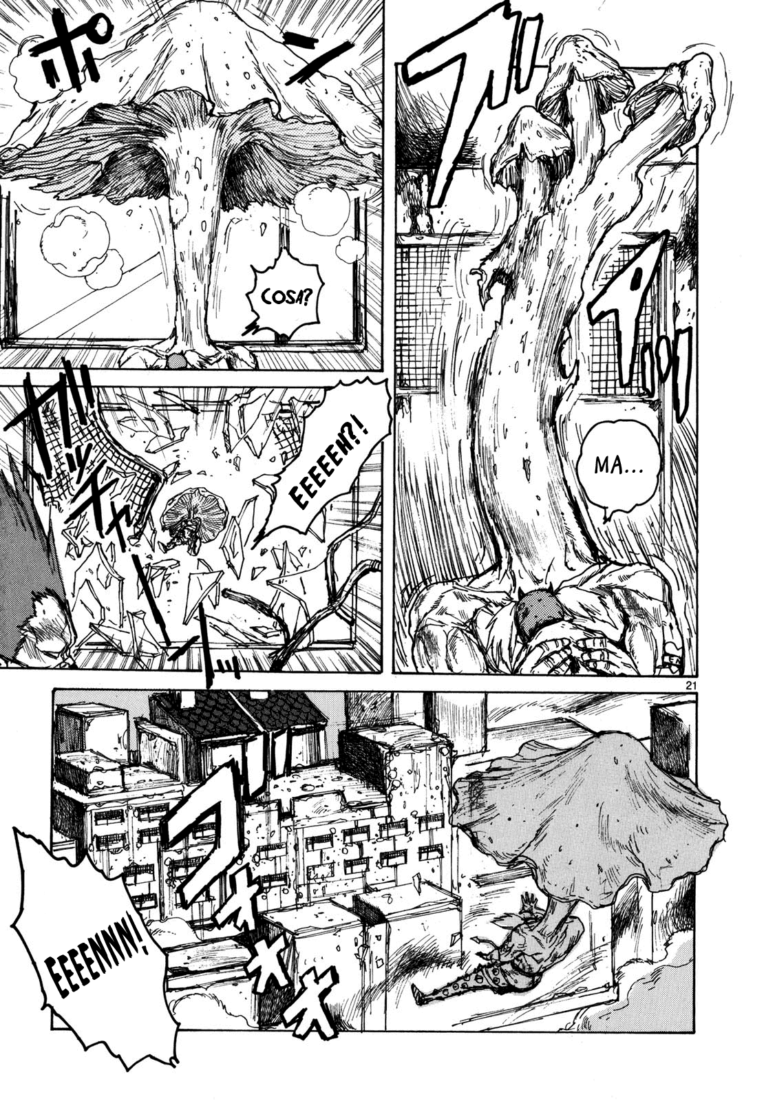 Read Dorohedoro IT Manga Online