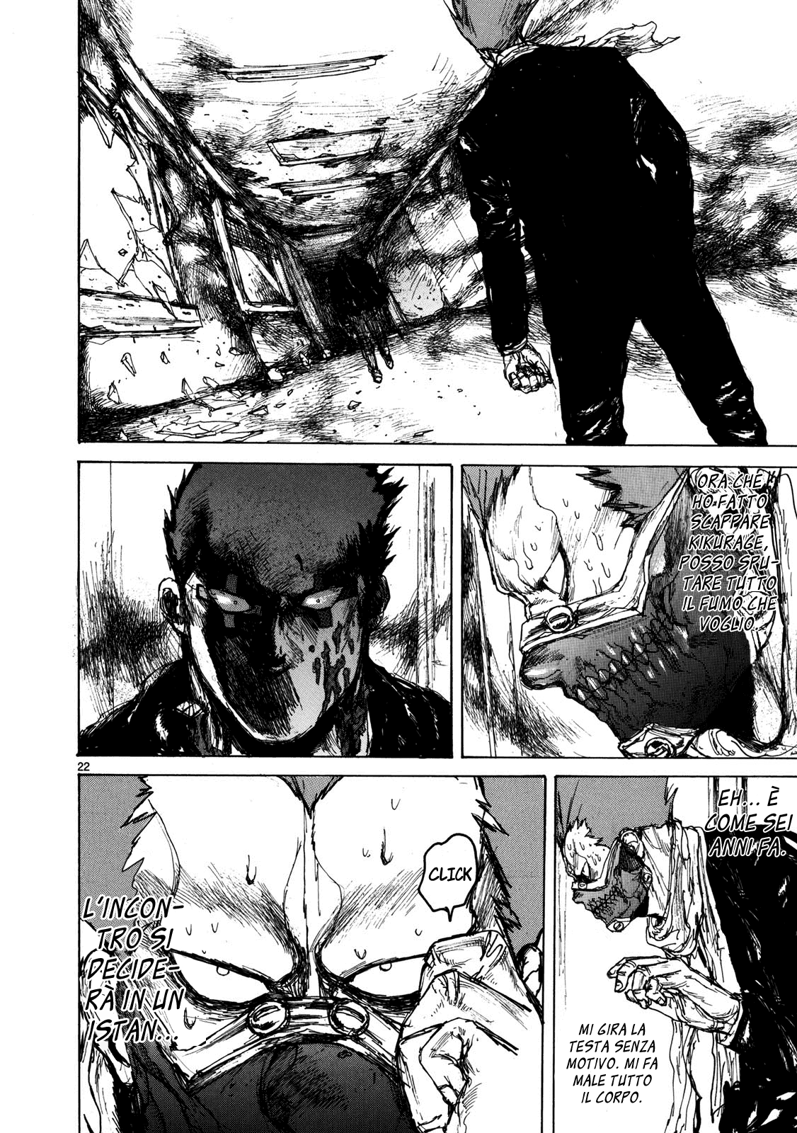 Read Dorohedoro IT Manga Online