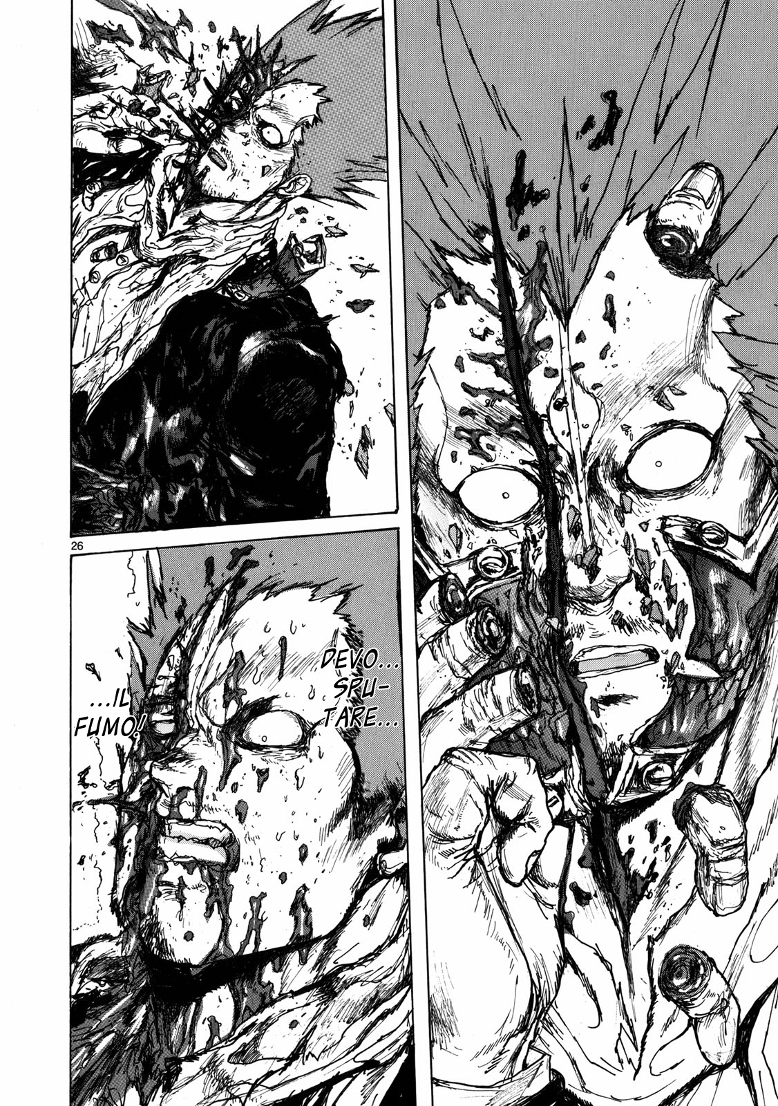 Read Dorohedoro IT Manga Online