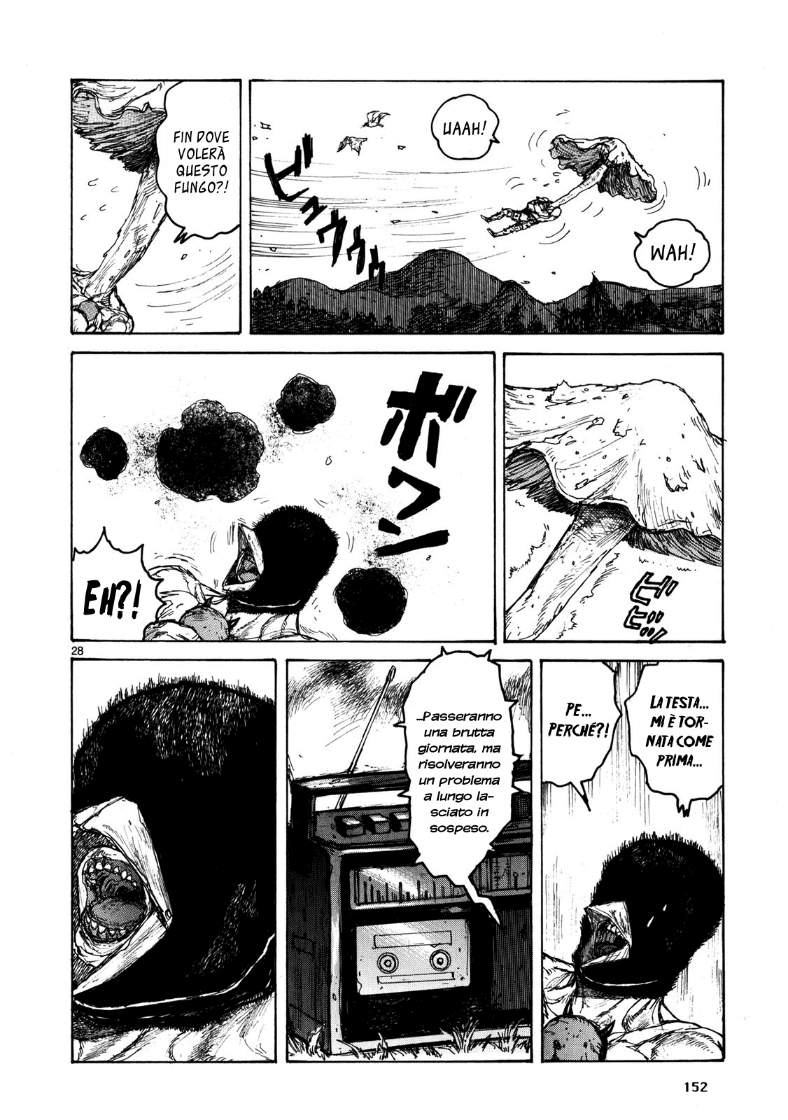 Read Dorohedoro IT Manga Online