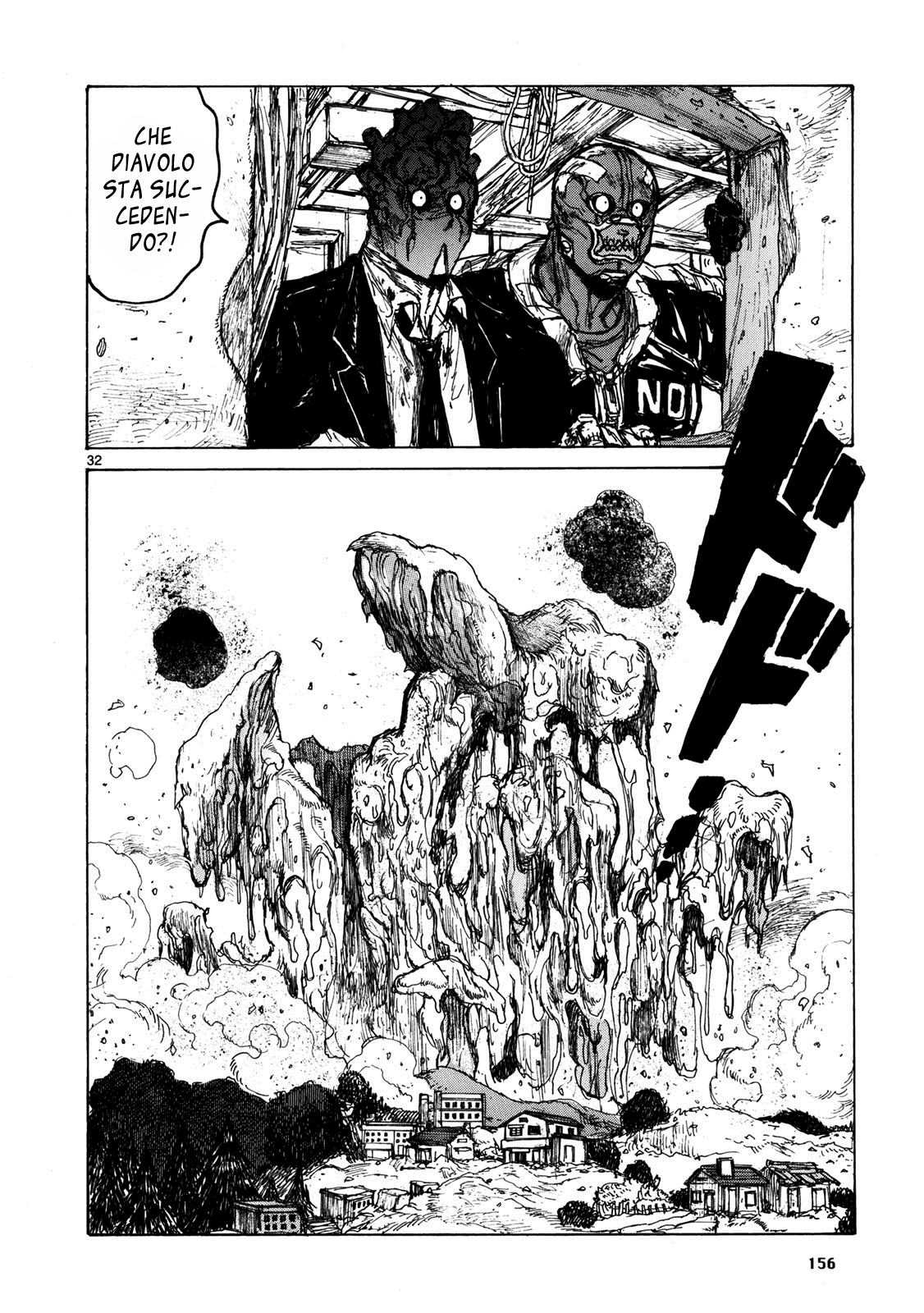 Read Dorohedoro IT Manga Online