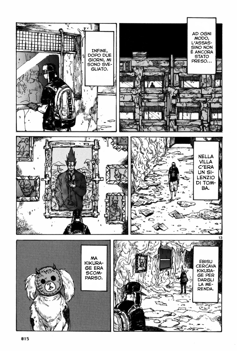 Read Dorohedoro IT Manga Online