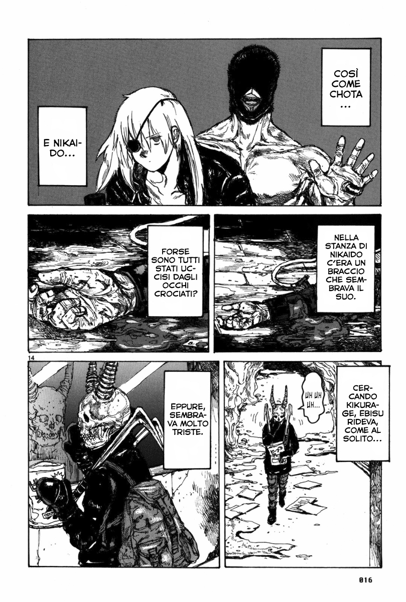 Read Dorohedoro IT Manga Online