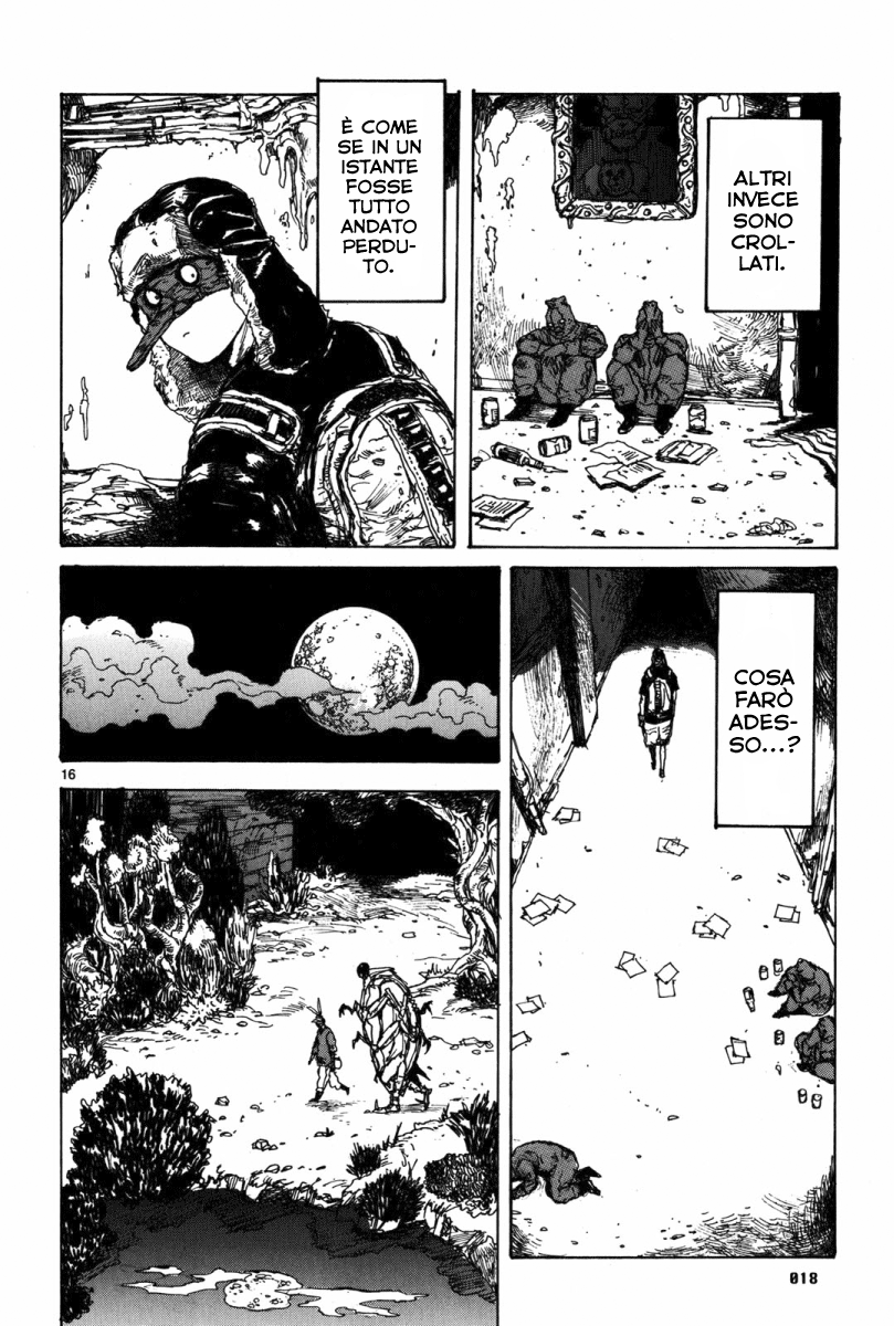 Read Dorohedoro IT Manga Online