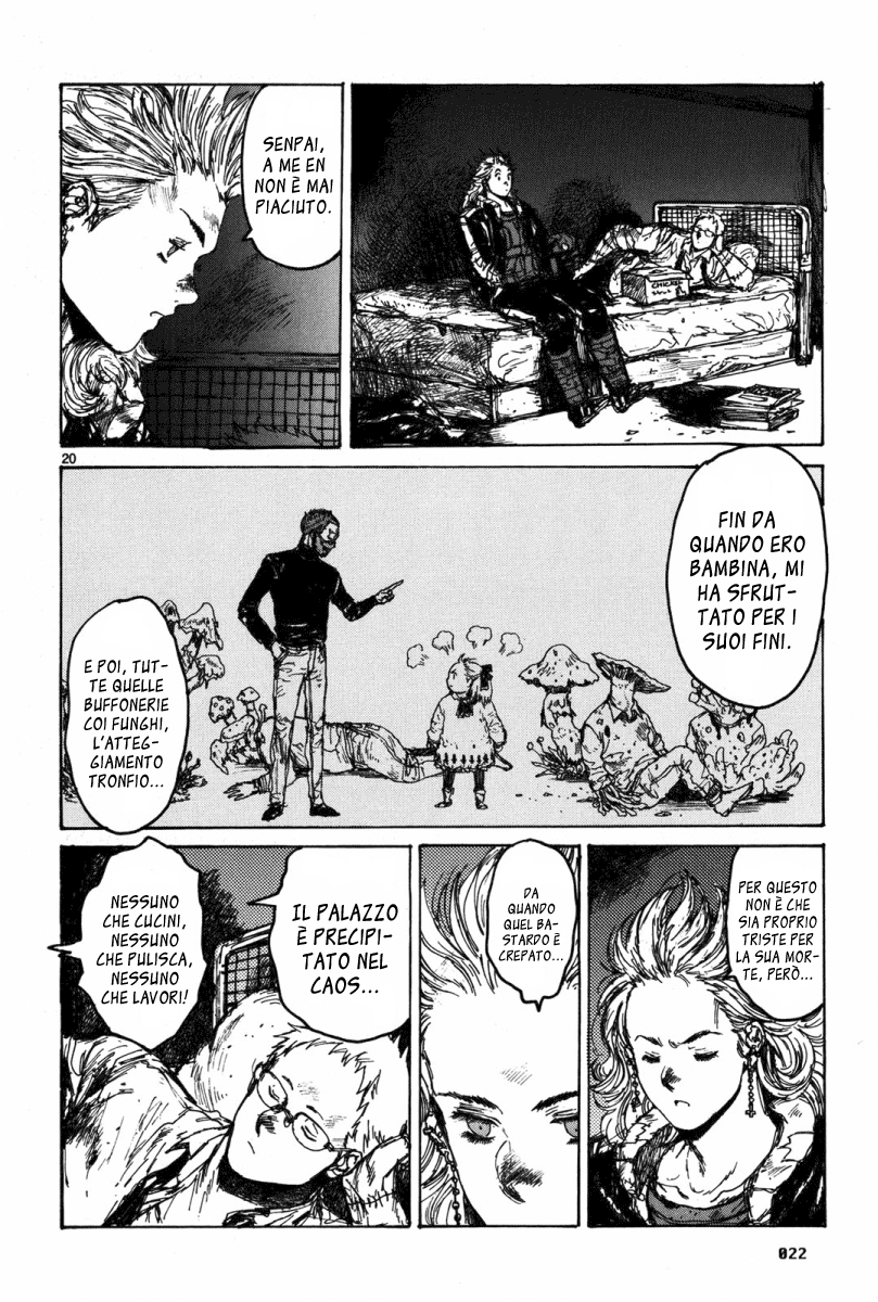 Read Dorohedoro IT Manga Online