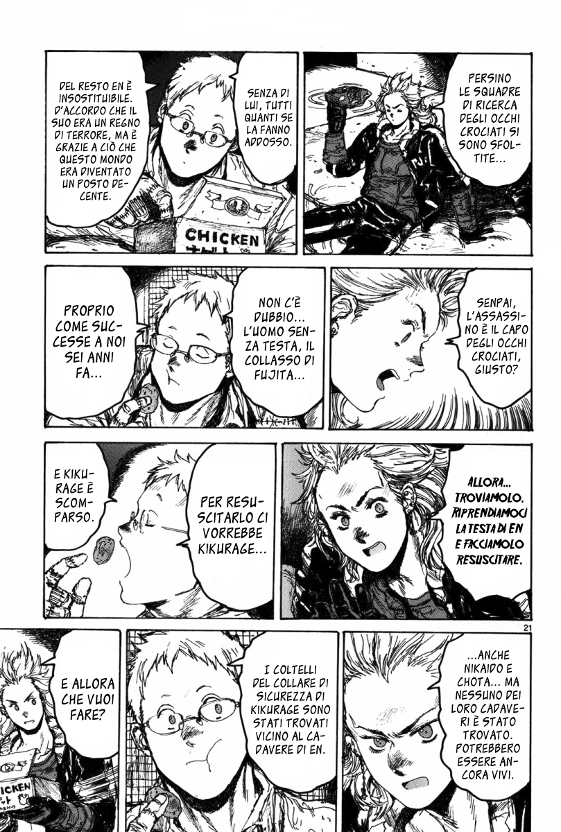 Read Dorohedoro IT Manga Online