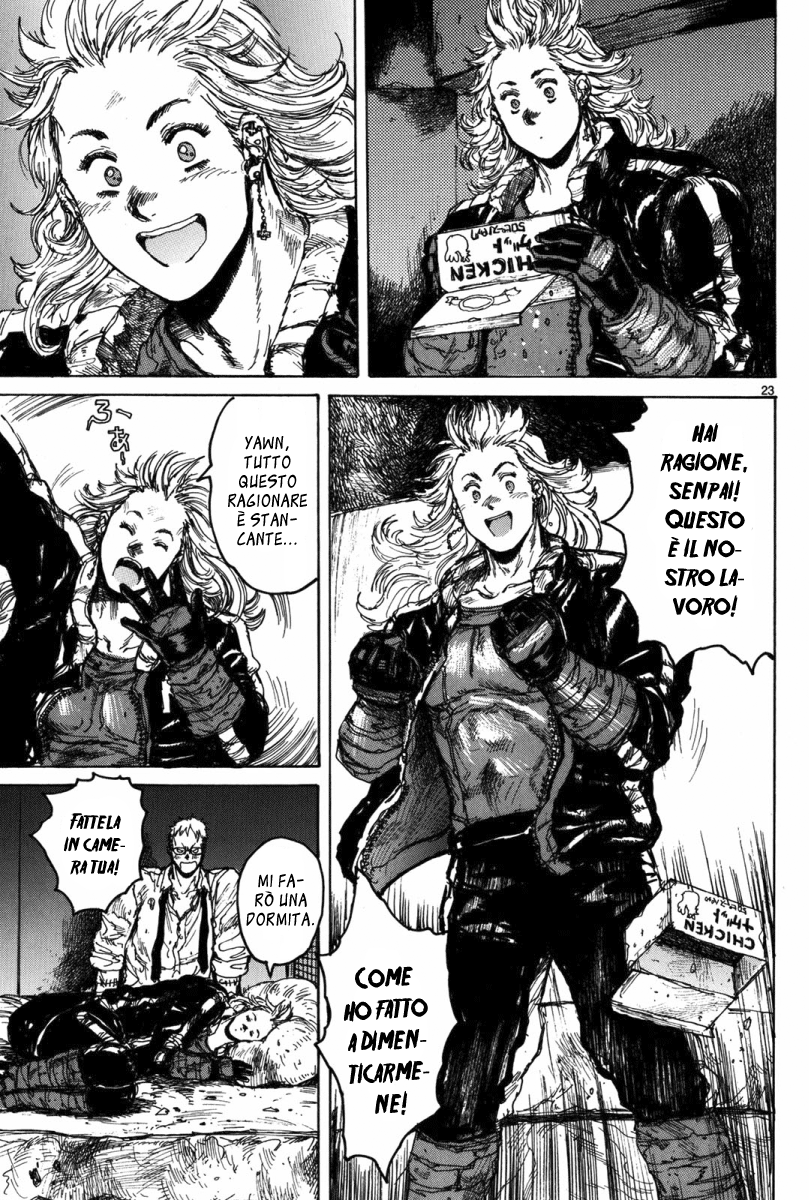 Read Dorohedoro IT Manga Online