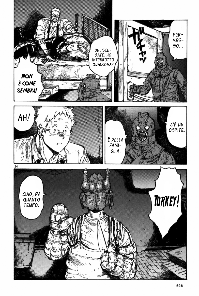 Read Dorohedoro IT Manga Online