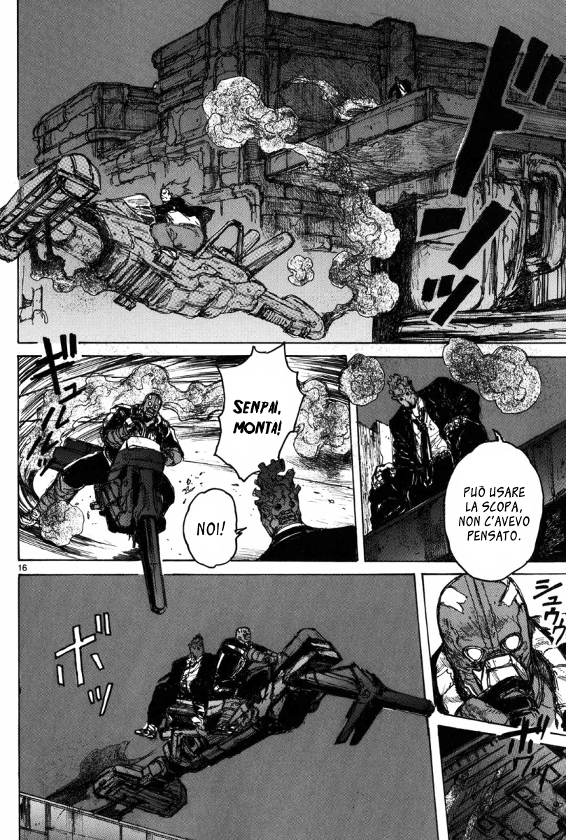 Read Dorohedoro IT Manga Online