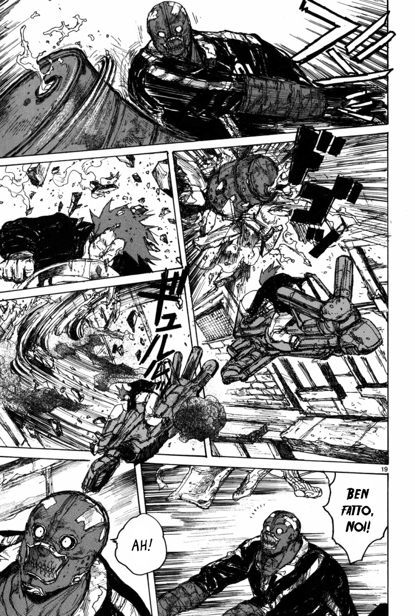 Read Dorohedoro IT Manga Online