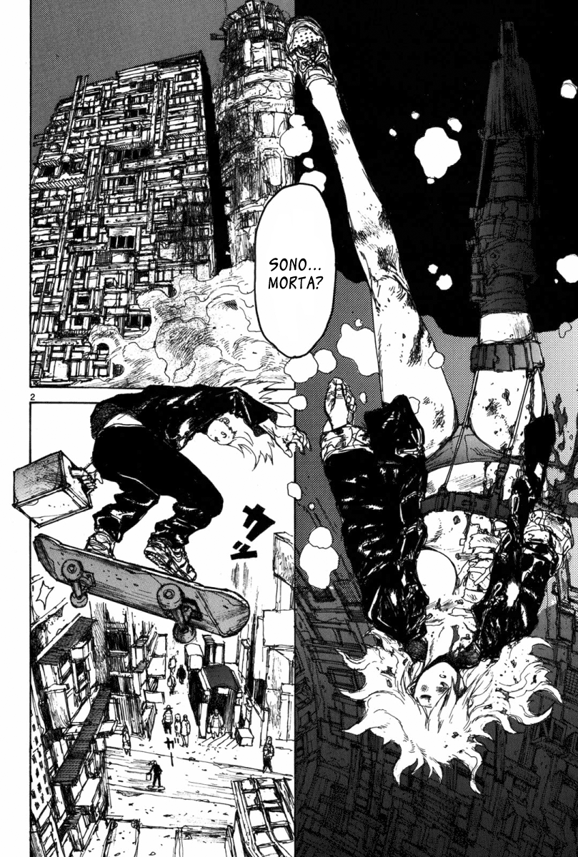 Read Dorohedoro IT Manga Online