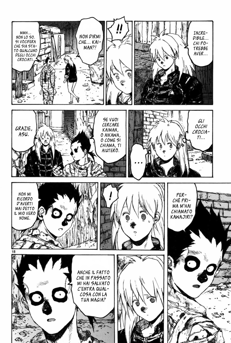 Read Dorohedoro IT Manga Online