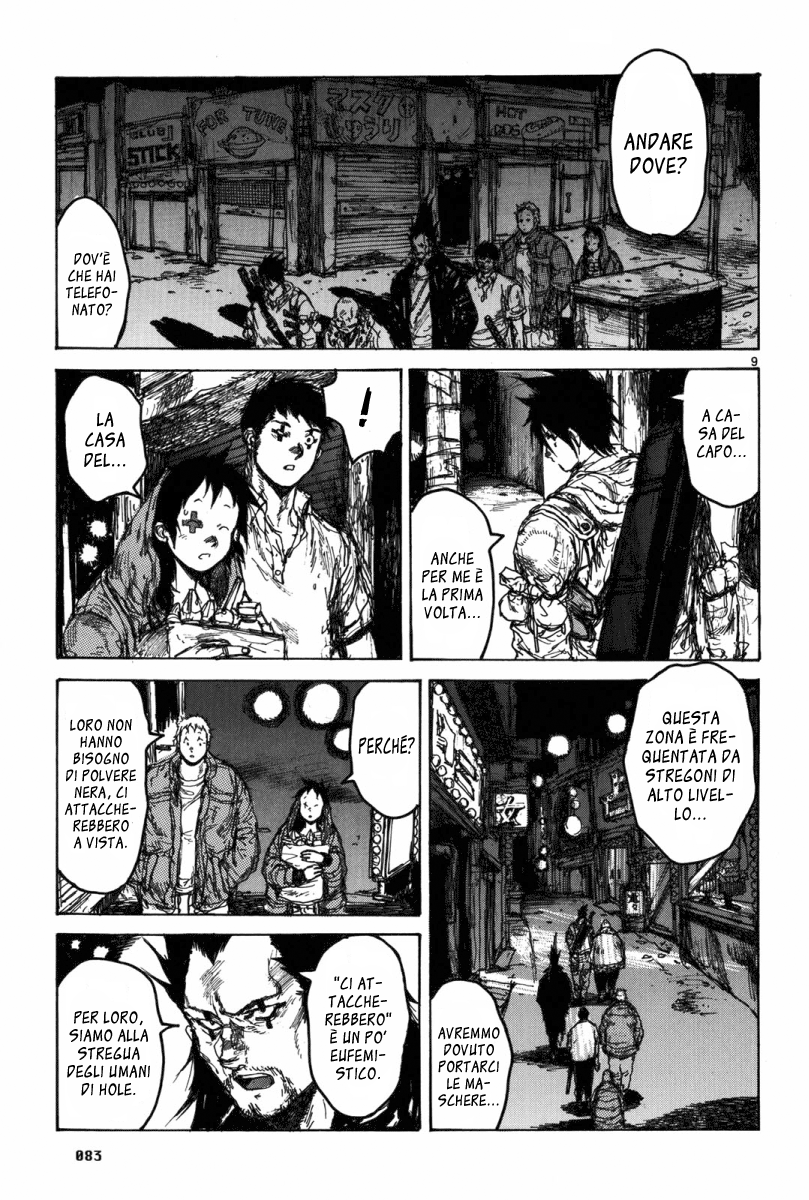 Read Dorohedoro IT Manga Online