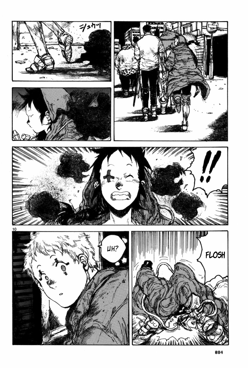 Read Dorohedoro IT Manga Online