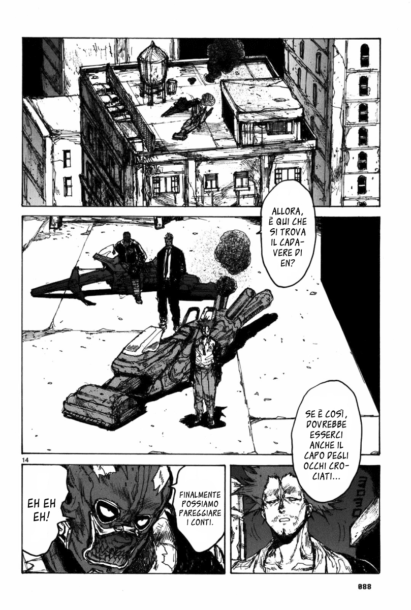 Read Dorohedoro IT Manga Online