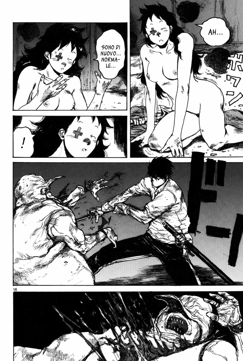 Read Dorohedoro IT Manga Online