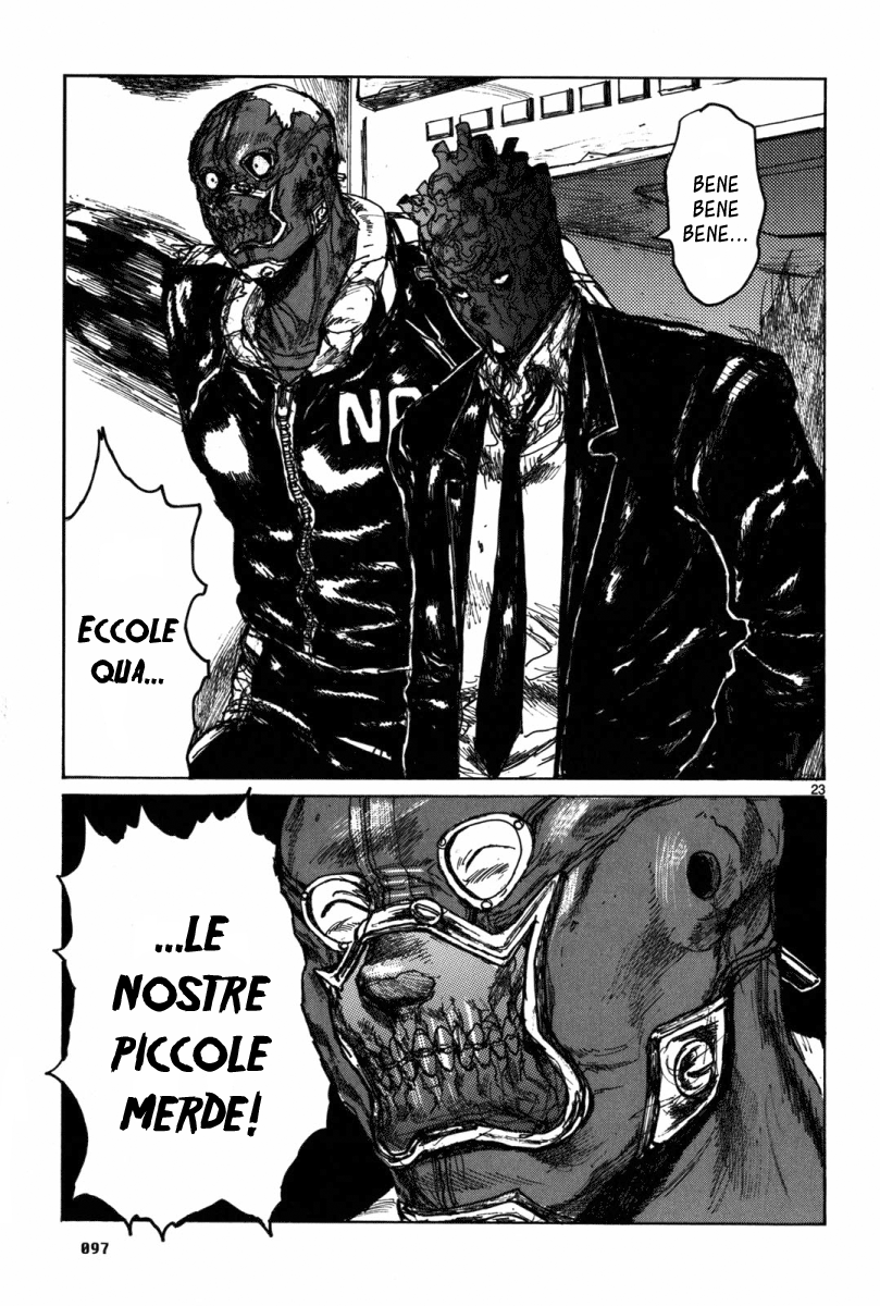 Read Dorohedoro IT Manga Online