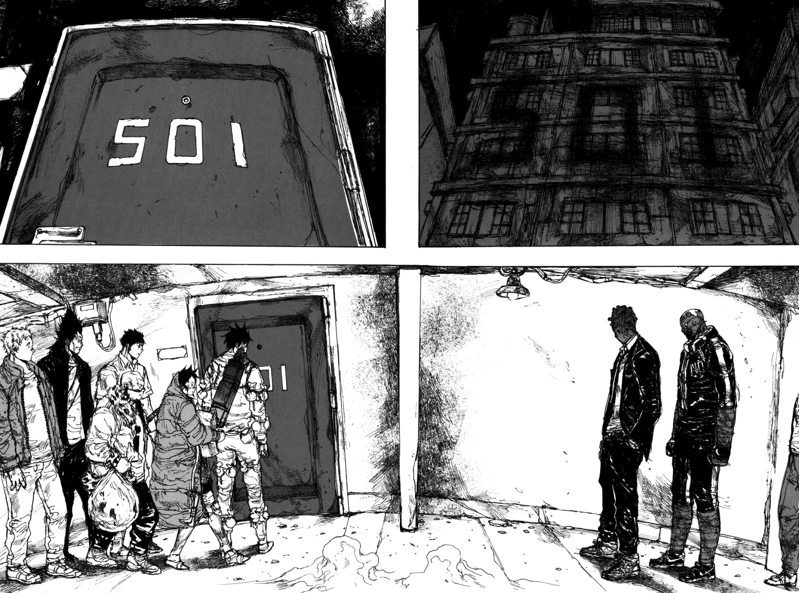 Read Dorohedoro IT Manga Online