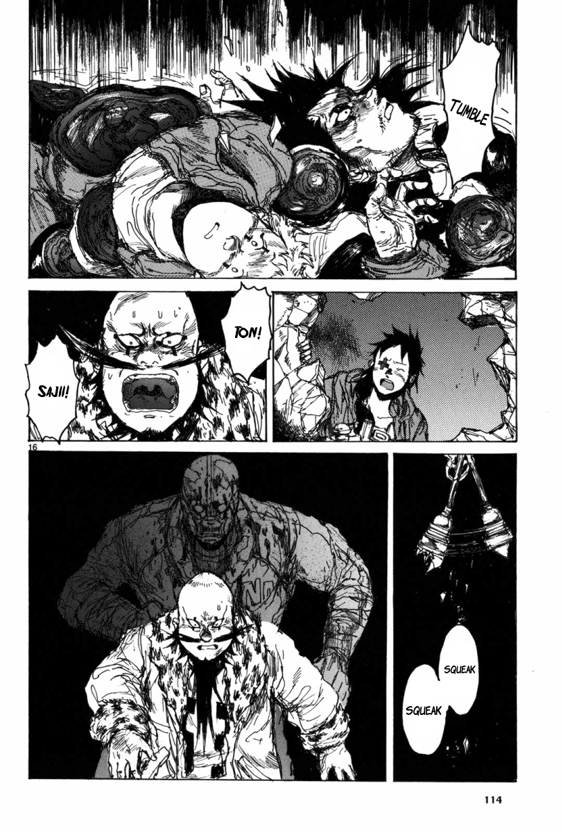 Read Dorohedoro IT Manga Online