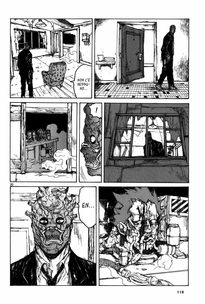 Read Dorohedoro IT Manga Online