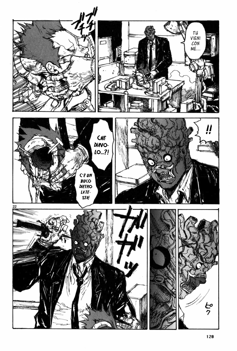 Read Dorohedoro IT Manga Online